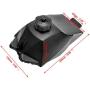 FVRITO Gas Fuel Petrol Tank for 2 Stroke 47cc 49cc Chinese Kids Mini Atv Quad 4 Wheeler Bike Pocket Bike plastic