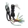 KALANBAY Ignition Key Switch for Yamaha Outboard Motors Remote Control Box 703-82510-43-00 703-82510-42-00 703-82510-11-00 Key Starter Switch 3-Position Off-Run-Start