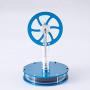 DORAMI Low Temperature Stirling Engine Stainless Motor Steam Heat Education Model Toy Kit (Blue)