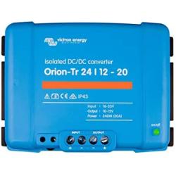 Victron Energy Orion-Tr IP43 24/12-Volt 20 amp 240-Watt DC-DC Converter, Isolated