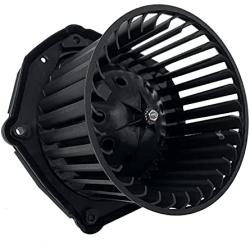 Front AC Heater Blower Motor w/Fan Compatible with 97-99 C1500 K1500 Suburban / 97-00 C2500 C3500 K2500 K3500 Tahoe - 00-97 Yukon - 99-00 Escalade Replaces 19131213
