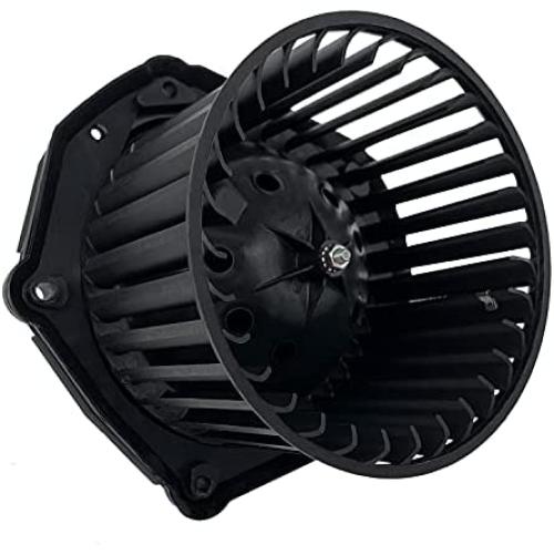 Front AC Heater Blower Motor w/Fan Compatible with 97-99 C1500 K1500 Suburban / 97-00 C2500 C3500 K2500 K3500 Tahoe - 00-97 Yukon - 99-00 Escalade Replaces 19131213