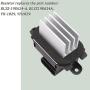 HVAC Blower Motor Resistor Compatible with 2010-2017 Ford Expedition 2010-2014 Ford F-150 2011-2017 Lincoln Navigator Auto Temp Control Replace BL3Z-19E624-A BL3Z19E624A YH-1829 YH1829