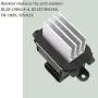 HVAC Blower Motor Resistor Compatible with 2010-2017 Ford Expedition 2010-2014 Ford F-150 2011-2017 Lincoln Navigator Auto Temp Control Replace BL3Z-19E624-A BL3Z19E624A YH-1829 YH1829