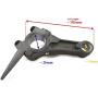 Connecting Rod Con Assy for Honda GX110 GX120 4HP 13200-ZE0-000 Lawnmower Trimmer Motor Engine