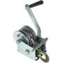 ALL-CARB 800lbs Hand Crank Winch with Hook Boat Trailer Winch with 8m 26ft Steel Cable Heavy Duty Hand Winch for Boat, Trailer, ATV or Deer Feeder