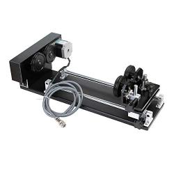 Cloudray CNC Roller Rotation Axis Rotary Attachment Rotation Engraver Engraving Machine (2 Phase Stepper Motor)