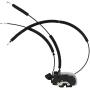 cciyu Door Lock Actuators Door Latch Rear Right Fits for NISSAN Rogue 2008-2015