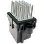 HVAC Blower Motor Resistor Control Module Fits Buick Cadillac GMC Hummer Pontiac Saturn Replace 15-81638 13501703 15141283 1580863 1581638 4P1594
