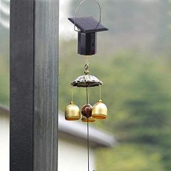 Headerbs Solar Powered Wind Spinner Motor, Eco-Friendly Motor Wind Chime Ornament Hanging Rotating Motor with Hook for Hangs Your Ornament, Load Capacity Up to 6 Pounds