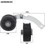 37001287 Dryer Idler Pulley Compatible with For Whirlpool Maytag Kenmore Dryer replaceWP37001287 PS11741930 500269P AP6008789