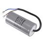 uxcell CBB60 Run Capacitor 30uF 450V AC 2 Wires 50/60Hz Cylinder 96x45mm with Terminal, M8 Fixing Stud for Air Compressor Water Pump Motor
