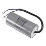 uxcell CBB60 Run Capacitor 30uF 450V AC 2 Wires 50/60Hz Cylinder 96x45mm with Terminal, M8 Fixing Stud for Air Compressor Water Pump Motor
