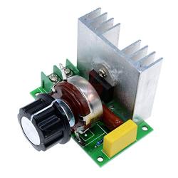 4000W DC Motor Speed Controller Regulator Speed Control Switch Smooth Soft Start Brushless Motor Speed Control Power Regulator