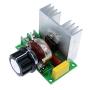 4000W DC Motor Speed Controller Regulator Speed Control Switch Smooth Soft Start Brushless Motor Speed Control Power Regulator