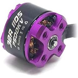 Vehicles-OCS 3BHOBBY 1105 6000KV 7500KV Racing 3B Brushless Motor for Mini FPV 90-110 Wheelbase Frame Kit RC Quadcopter - (Color: 7500KV 4CW)