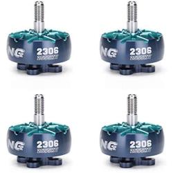 iFlight 4pcs XING2 2306 2555KV 4S FPV Motor Unibell with 5mm Titanium Alloy Shaft for FPV Drone Part