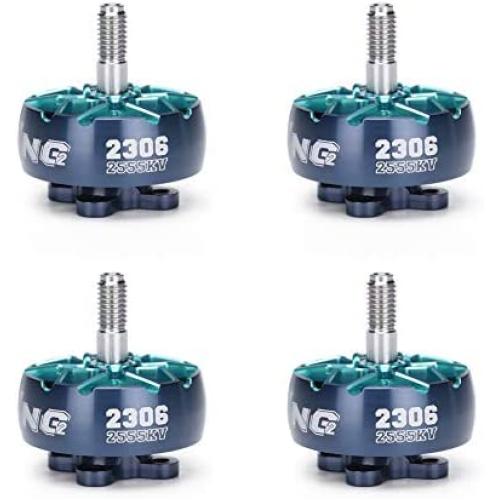 iFlight 4pcs XING2 2306 2555KV 4S FPV Motor Unibell with 5mm Titanium Alloy Shaft for FPV Drone Part