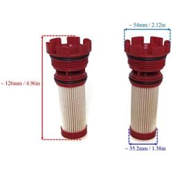 Boat Motor 8M0122423 in-line Fuel Filter for Mercury Verado Outboard Motors Engines 35-8M0060041 35-884380T 35-8M0020349 Quicksilver 8M0122423 Sierra 18-7981 Engine (2)