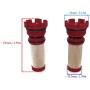 Boat Motor 8M0122423 in-line Fuel Filter for Mercury Verado Outboard Motors Engines 35-8M0060041 35-884380T 35-8M0020349 Quicksilver 8M0122423 Sierra 18-7981 Engine (2)