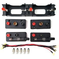 EUDAX School Labs Basic Electricity Discovery Circuit Kit for Introductory Electronics