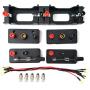 EUDAX School Labs Basic Electricity Discovery Circuit Kit for Introductory Electronics