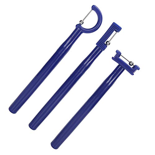 Tongue Exercise,ANGGREK 3pcs Tongue Tip Exercise Tool Tongue Tip Lateralization Lifting Oral Muscle Training Set