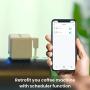 Quanmin Adaprox Fingerbot Bridge Smart Control Retrofit Your Non-Smart Appliances for Any Buttons & Switches with Fingbot ToolPack Compatible with Alexa, Google Home (White or Black)