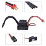 3650 3100KV Brushless Motor and 60A ESC Combo Set/Waterproof sensorless kit/Output 5.8V/3A/for 1/10 Remote Control car Truck Off-Road Vehicle