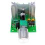 DC 6V-12V 6A PWM DC Motor Speed Controller Governor Regulator High Power Stepless Variable Speed Control Switch Smooth Start