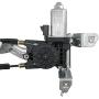 SONTIAN 748-229 Rear Right Passenger Side Window Regulator W/Motor Assembly for 2002-2006 Escalade 2000-2006 Chevy Tahoe GMC Yukon