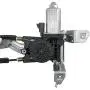 SONTIAN 748-229 Rear Right Passenger Side Window Regulator W/Motor Assembly for 2002-2006 Escalade 2000-2006 Chevy Tahoe GMC Yukon