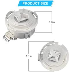 EAU62043401 Dishwasher Drain Pump Motor Replacement for LG Dishwashers,22V DC,30W,Compatible EAU62043403 EAU63743803 EAU60710801 AP6976717 and PS12742537 （5 Year Warranty）