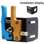Nema 23 Stepper Motor Steel Mounting Bracket with M4 Screws (2 PCS)