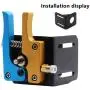 Nema 23 Stepper Motor Steel Mounting Bracket with M4 Screws (2 PCS)