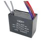 New Motor Ceiling Fan Capacitor CBB61 4.5uf + 6uf + 5uf 5-Wire 250V