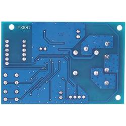 Battery Charging Controller Module, 6-60V 10A Lithium Battery Charging Control Module Board Automatic Charger Power Source Switch for Car Generators, Solar Power, Wind Turbines