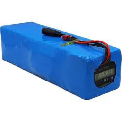 SHENGANG Lithium Battery, Ebike Battery 48V 20Ah, with Capacity Indicator and Charger 30A BMS for 1000W 750W 500W Motor Scooter Battery