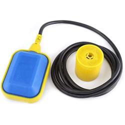 1pc 10A Cable Float Switch Liquid Fluid Water Level Controller Sensor Water Level Switch for Diving Garden Pumps(2m)