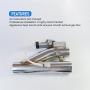 2.5 inch 63mm Stainless Steel Electric Exhaust Cutout Motor E-cut Valve Kit , Catback Single Y Pipe with One Controller Remote Kit
