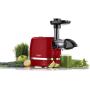 Omega H3000RED Cold Press 365 Juicer Slow Masticating Extractor Creates Delicious Fruit Vegetable and Leafy Green High Juice Yield and Preserves Nutritional Value, 150-Watt, Red