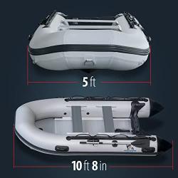 ANYTHING SPORTS 10.6 FT Inflatable Dinghy Boat