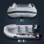 ANYTHING SPORTS 10.6 FT Inflatable Dinghy Boat