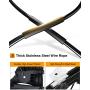 A-Premium Electric Power Window Regulator Without Motor Compatible with Chrysler Sebring 2007-2010 Sedan Front Left Driver Side
