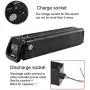 Jieoto Ebike Battery 48V 36V 10AH 13Ah Replacement Lithium Battery Pack for 750W 500W 350W 250W Electric Bike Folding Bike Bicycles Motor with Charger