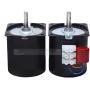 Fetcus 110VAC /25w/2.5 rpm-100rpm Low Noise Gearbox Electric Motor 50HZ 60HZ High Torque Low Speed AC synchronous motor 60KTYZ - (Speed: 110v 25w 100rpm)