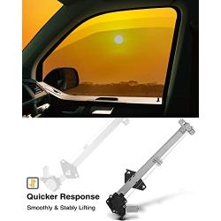 A-Premium Electric Power Window Regulator with Motor Compatible with Honda CR-V 2007-2011 Front Left Driver Side