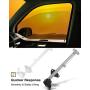 A-Premium Electric Power Window Regulator with Motor Compatible with Honda CR-V 2007-2011 Front Left Driver Side