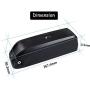 Jieoto E-Bike Lithium-ion Battery 36V 12.5AH Electric Bicycle kit with Charger and BMS Protection Board and USB Port, for E-Bike Battery 250W 350W 500W Motor