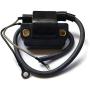 Boat Motor Ignition Ign Coil Assy 697-85570-11-00 697-85570-10-00 55 hp 90 hp marine for Yamaha Outboard CV 55 C90 55HP 90HP 1984-91 2 Stroke Engine